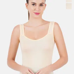Ramraj Pack Of 3 Women Pure Cotton Camisoles-image-56