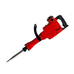 HPD Shakti 1800 W Power 45 J 1400 RPM Demolition Hammer with Two Flat and Pointed Chisel, HPD-PH65A-2