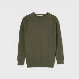 Fame Forever by Lifestyle Boys Olive Cotton Solid Full Sleeves-image-80