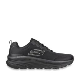 Skechers Men's D'LUX WALKER - SCRAMBLER Black Casual Sneakers-79