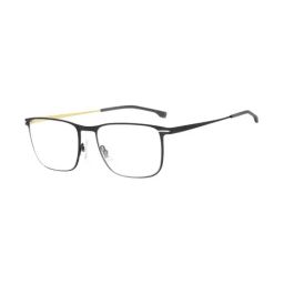 Hugo Boss Black Rectangular Eye Frames for Men-picture-10