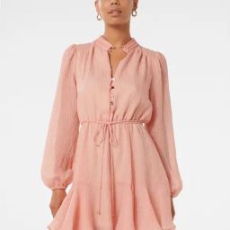 Forever New Cathee Long Sleeve Asymmetrical A Line Dress-image-22