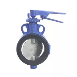 Valson Butterfly Valve 127 mm (5 inch) Stainless Steel Flanged/Wafer Type-image-91