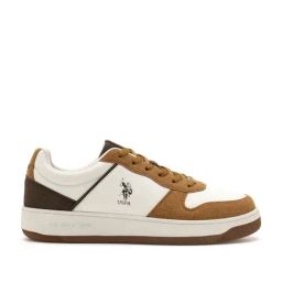 U.S. Polo Assn. Men's Tan Casual Sneakers-image-61