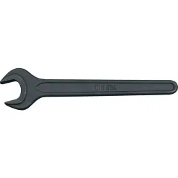 Kennedy 11mm Black Oxidised Single Open End Spanner KEN5801110K-image-11