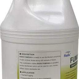 Acuro Radix Fumisan Ready To Use Smoke Machine Disinfectant Solution, Use With Thermal Fogger Machine 5L (Pack Of 1) image 2