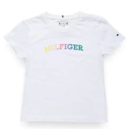 Tommy Hilfiger White Regular Fit T-Shirt-picture-1