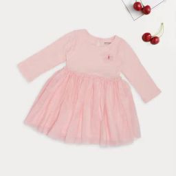 Pantaloons Baby Girls Marys Rose Cotton Dress-picture-35