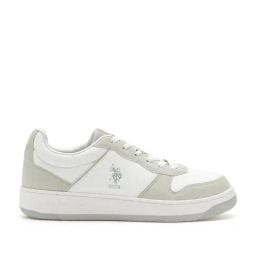 U.S. Polo Assn. Men's Off White Casual Sneakers-image-57