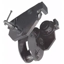Dayton Push Flat Trolley 6000 lb Max Hoist Load Capacity, 25K807-image-41