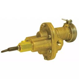 Dayton 3/8 inch NPT Bronze Rotary Gear Pump Head, 4KHP9-13