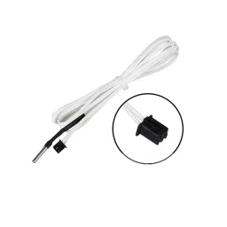 High Temperature NTC 100K Thermistor with 1 Meter Cable-1