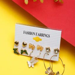 YouBella Gold Plated Celebrity Inspired Earrings Combo-image-72