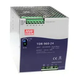 Mean Well Power Supply, AC-DC, 48V, 20A, TDR-960-48-33