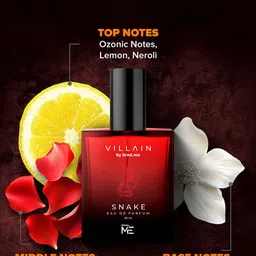 VILLAIN Set Of 3 Snake, Revolver & Desire Eau De Parfum - 30 ml Each image 5