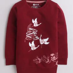 3PIN Boys Brown Sweatshirt-image-54