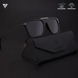Voyage Green Wayfarer Polarised and UV Protected Lens Unisex Sunglasses-image-19