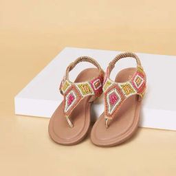 Pantaloons Junior Girls Multicolor Casual Wear Sandal-picture-35