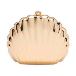 Forever New Gold Selene Medium Clutche-image-51
