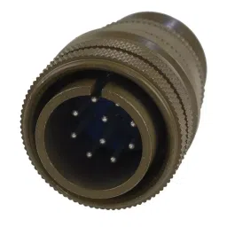 AMPHENOL INDUSTRIAL CIRCULAR CONNECTOR PLUG SIZE 18, 10 POSITION, CABLE, 97-3106A-18-1P.-picture-38