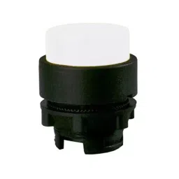 POWERMAT Ø22 mm Non Illuminated Actuator Projecting Type White for Industrial, PPT01W-13