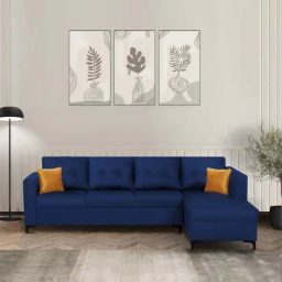 Trevi Omega RHS 6 Seater Sectional Sofa (Cool Cobalt)-picture-44
