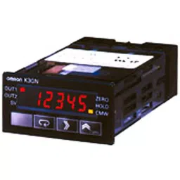 Omron Small Digital Panel Meter, K3GN-NDT1 DC24V-16