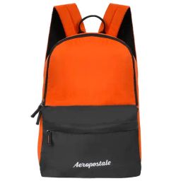 Aeropostale Orson Orange Polyester Color Block Backpack - 10 Ltrs-19