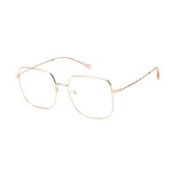 Polaroid Rose Gold Square Eye Frames for Women-picture-32