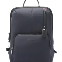 TOMMY HILFIGER Navy Crossett 14 Inch Laptop Backpack-image-66