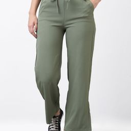 SPYKAR Women Flared High-Rise Wide Leg Trousers-image-17