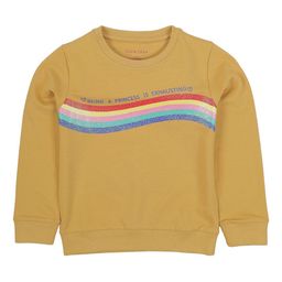 PLUM TREE Girls Yellow Printed Sweatshirt-image-38