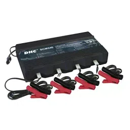 GYS Battery Charger 10 Amp Multicharge Station, 25097-15