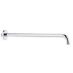 Aquieen 24 inch Shower Arm Brass Chrome Finish Silver, AQN 667-16