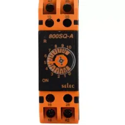 Selec 800Sq-A Din Rail On Delay Timer-44