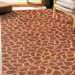 Kaleen India Brown Polyester Carpets-image-96