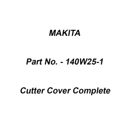 Makita Cutter Cover Complete Suitable For DUR190U, Part No 140W25-1-12