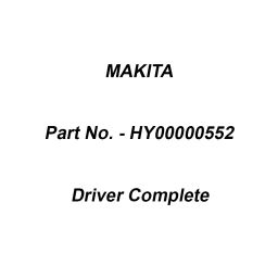 Makita Driver Complete Suitable For AF601, Part No HY00000552-63