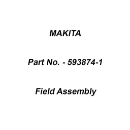 Makita 240 V Field Assembly for GD603, Part No 593874-1-13