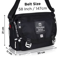NFI essentials Unisex Messenger Bag image 5