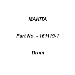 Makita Drum Suitable For 1911B, Part No 161119-1-39