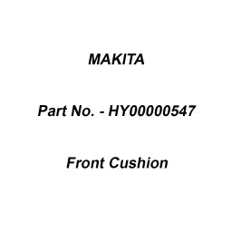 Makita Front Cushion Suitable For AF353, Part No HY00000547-19
