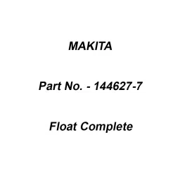 Makita Float Complete Suitable For VC0820, Part No 144627-7-picture-7