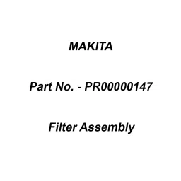 Makita Filter Assembly Suitable For US053D, Part No PR00000147-0