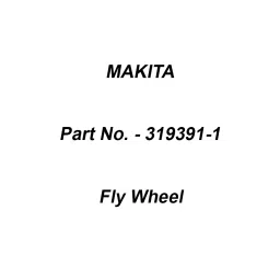 Makita Fly Wheel Suitable For EB5300TH, Part No 319391-1-34