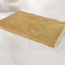 IVAZA Beige Microfibre 1400 GSM Bath Rugs-picture-12