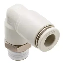 CKD GWL10-10 10 mm x 3/8 Inch Elbow Air Fitting (Set of 10)-12