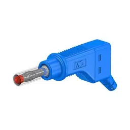 Staubli PLUG, 4MM, SHROUDED, BLUE, 66.9328-23-image-8