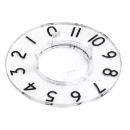 RS PRO 36.8 mm Clear Potentiometer Dial for 17 mm Shaft, 4680701-image-14