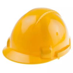 RS PRO Yellow Safety Helmet with Chin Strap, Adjustable, Ventilated, 9185661-image-74